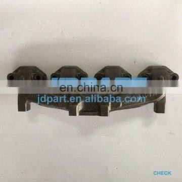 4D55 Exhaust Manifold For Mitsubishi