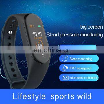 New Electronic Product Waterproof Sport Girl Watch Brand Kid Watch Digital Mobile Watch Phone Price In Pakistan Smart Band m5