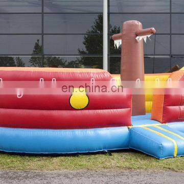 Commercial Inflatable Ship Bouncer Bouncy Castle Jumping Playground photo-5