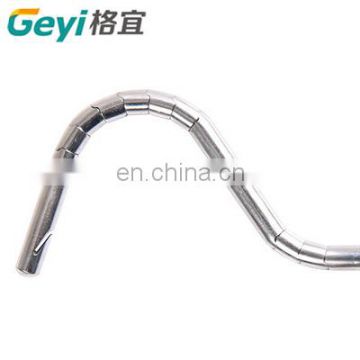 Laparoscopic half ring golden finger reusable articulated retractor