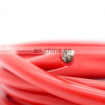 200 Degrees -60 600V Rubber Insulated Wiring Electrical Wire 2.5 10Awg 22 Awg Silicone Cable photo-5
