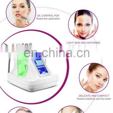 New Original 6 In 1 Diamond Microdermabrasion High Frequency Tightening Oxygen Water Jet Peel Facial Machine