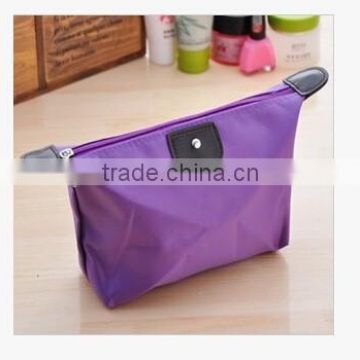 China factory low cost pouch dumpling shaped cosmetic bag