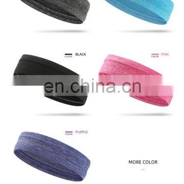 2021 Vivanstar ST1202 Custom Breathable Sweat Absorbent Sports Headband Fitness Yoga Movement Turban