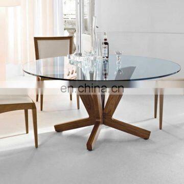 12mm Thick Super Clear Float Glass Tempered Toughened Glass for Table Top