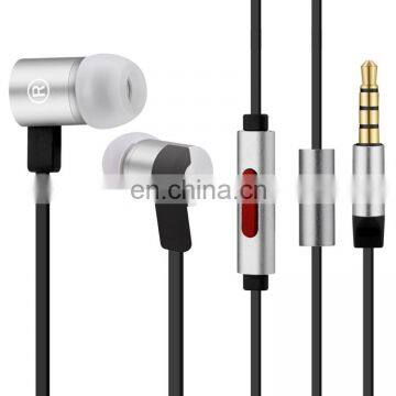 High Definition oem earphones In-Ear Stereo Earphones Sport Wired Earphone For Apple iPhone For Computer