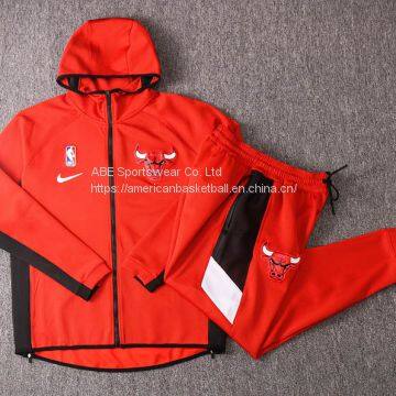 Chicago Bulls Hooded Jacket Suit