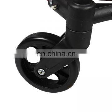 Removeable Foldable Steel Old Man Shopping Trolley Cart Walker Rollator With Basket