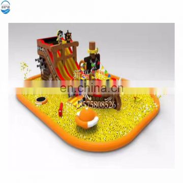 2018 factory inflatable happy acean balls pool games children soft indoor play