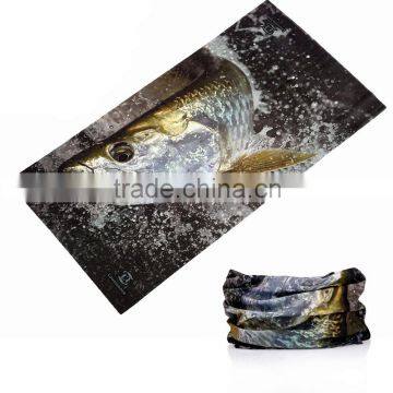 Multifunctional Outdoor Tubular Funny Headwear Bandanas photo-3