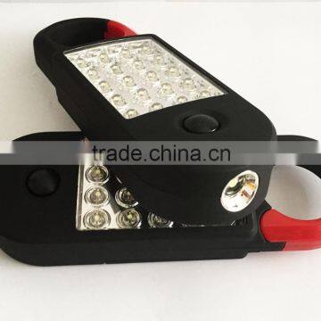 20+1 LED Portable Led Battery Work Light With Flexible Clip photo-2