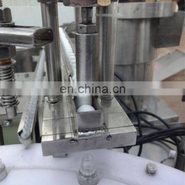 10ml 60 ml and 100ml Automatic Ejuice Chubby Gorilla Small Bottle Filling and Capping Machine