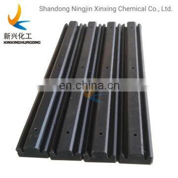 UHMW-PE Roller Chain Guides Rail/plastic Slide Guide Rail