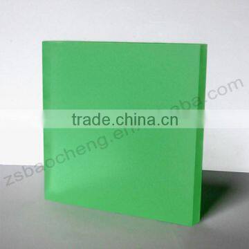 China Cheap Hotel Decorative Fluorescent Acrylic Sheet photo-2