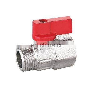 Good Water Brass Mini Ball 1/2 Solenoid Motorize Copper Valve Pn10