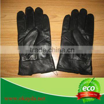 Lower price Genuine Leather glove for women