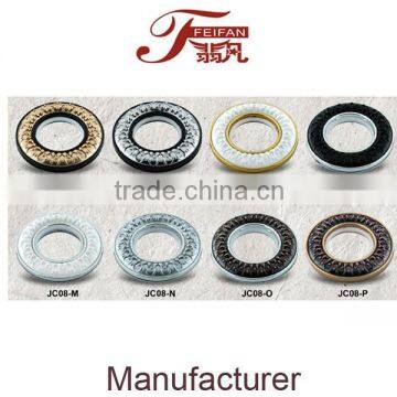 JC08 Series Abs Curtain Ring Curtain Ring Plastic Accessories photo-2