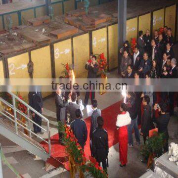 32m2 End Fired Regenerative Gas Furnace With Multi Passages photo-4