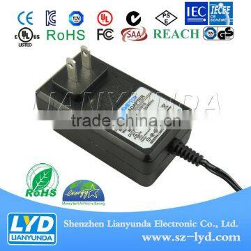 Classical mother and son floor lamps light led power transformer 24V 1A 24W led driver adapter with UL CLASS 2 cUL KC PSE                        
                                                Quality Choice