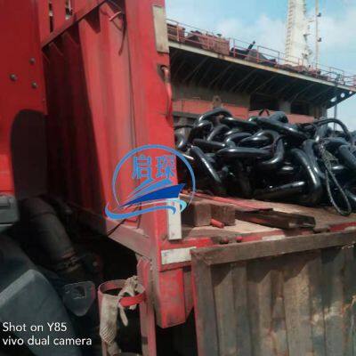 Qingdao Zibo 62mm Stud Link Anchor Chain With BV Certificate