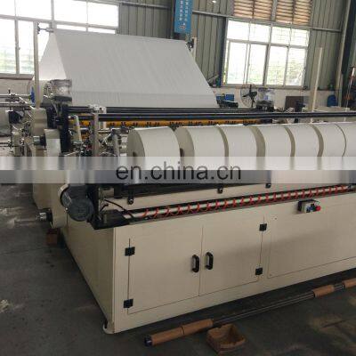 Automatic Toilet Paper Roll Rewinding Slitting Machine photo-2