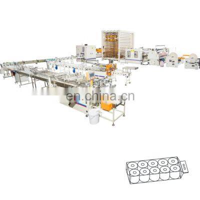 Toilet Paper Converting Machine Production Line