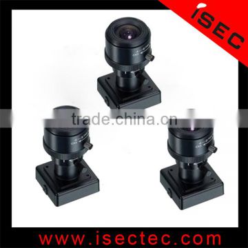 2.8-12mm manual zoom lens 1/3 Sony CCD 420 Lines miniature camera