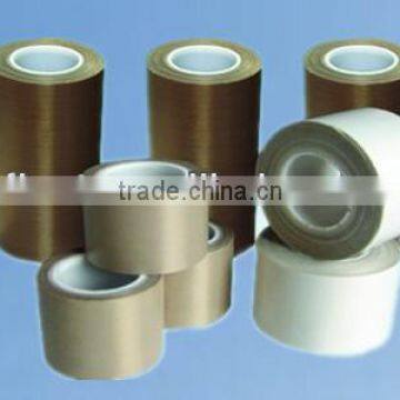 Silicone Adhesive coated Anti-heat and insulation reusable PTFE cloth tape