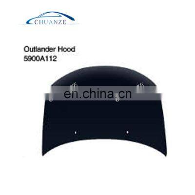 CAR HOOD FOR MITSUBISHI OUTLANDER 2008