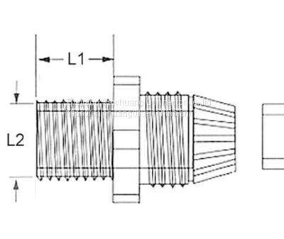 Metric Cable Gland Long Thread