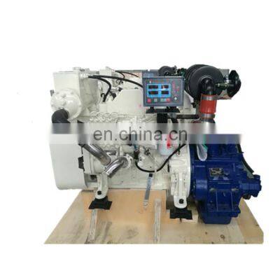 Genuine 4-cylinder 3.9Liter 200hp 4BT3.9-M SCDC diesel engine for marine