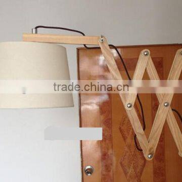 Nordic Folding Wood Wall Lamp photo-2
