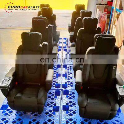 V w447 class V260 orginal chair for VITO v250 v260 Original seats 2021 new style V class w447 OEM V260 seat
