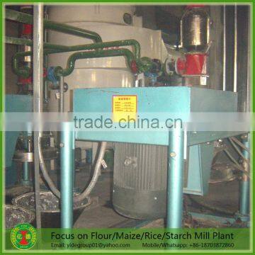 China supplier Energy saving corn starch manufacturing process