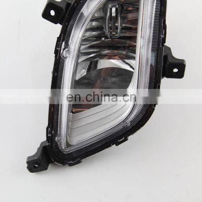 Led Fog Light Brand Chips Car Accessories Auxiliary Fog Lamp for Kia Forte 2017 Super Brightness photo-4