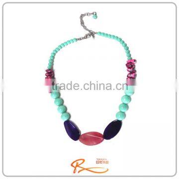 Wholesale women temperamental fashion new designer charm necklace