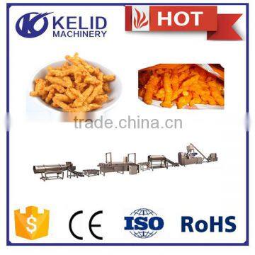 China Supplier New Design Corn Curls Making Machinery photo-4