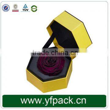 Custom Design Good Looking Round Cardboard Flower Shipping Box photo-2