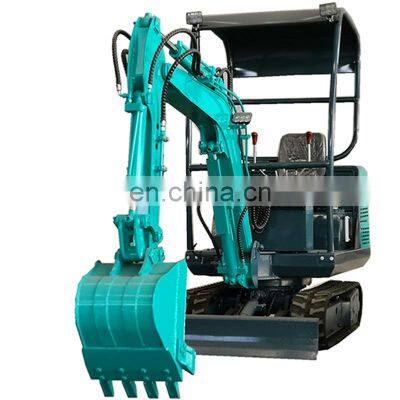 Easy operation 1.6 ton mini Digging machine powerful diggers in Australia market