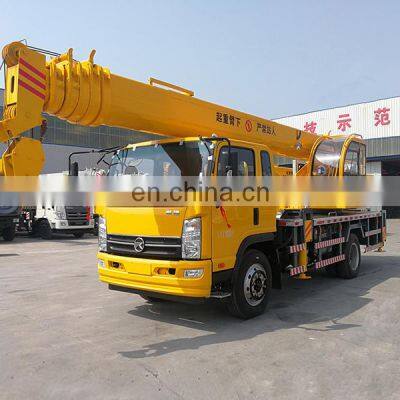 High Quality Used Truck With Crane photo-2