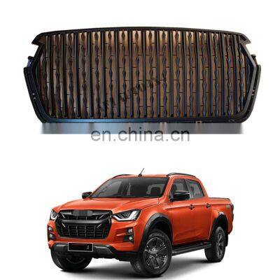 Hot Sale Newest 4x4 Pickup Modified  Front Grille for D-max 2020  up