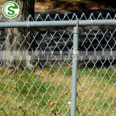 Factory cyclone wire fence price philippines used chain link fence