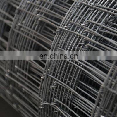 Factory cattle field fence for animal veldspan field fence farm livestock galvanized fencing wire farm