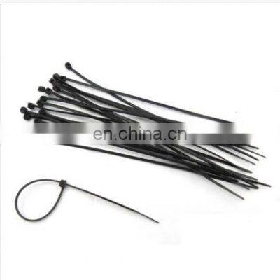 Self Locking Nylon Cable Zip Ties 12 Inch 50 Lbs 4.8x300mm White Black Cable Ties