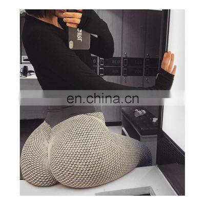 High Waisted Workout Leggings Waist Dot Fitness Gym Leggings Women Workout Push Up Deporte Activewear Fitness Feminina photo-3