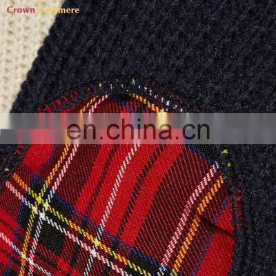 Монгольский пуловер изCashmere для женщин photo-3