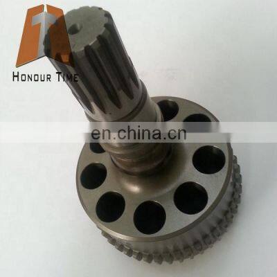 Excavator SG025 swing series hydraulic cylinder block valve plate and spring of set plate