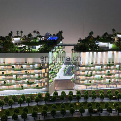Architectural Miniature Model With Cad Drawing, Model Making Company photo-4