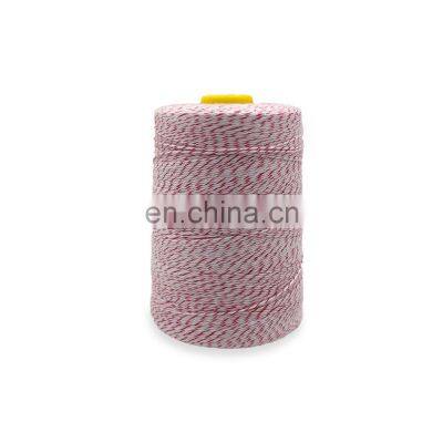 China Factory Supply High Tenacity Polyester Line Sewing thread for bag closer