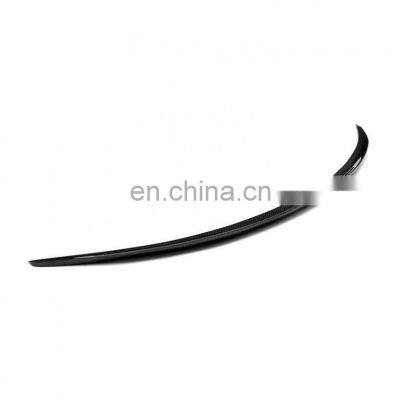 W238 E Class Carbon Fiber Auto Spoiler Wing for Mercedes Benz E250 E300 E400 E450 E53 AMG Coupe 2017-2019 photo-2